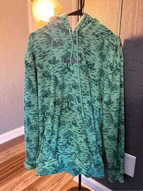 XL Teddy Fresh Hoodie mint